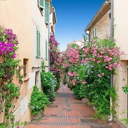 منزل للإقامة Fabulous Sea View Terrace ! أنتيب