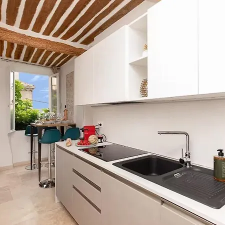 Fabulous Sea View Terrace ! منزل للإقامة أنتيب